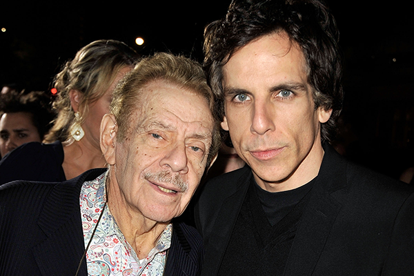 Ben & Jerry: Stiller looks at life with his father